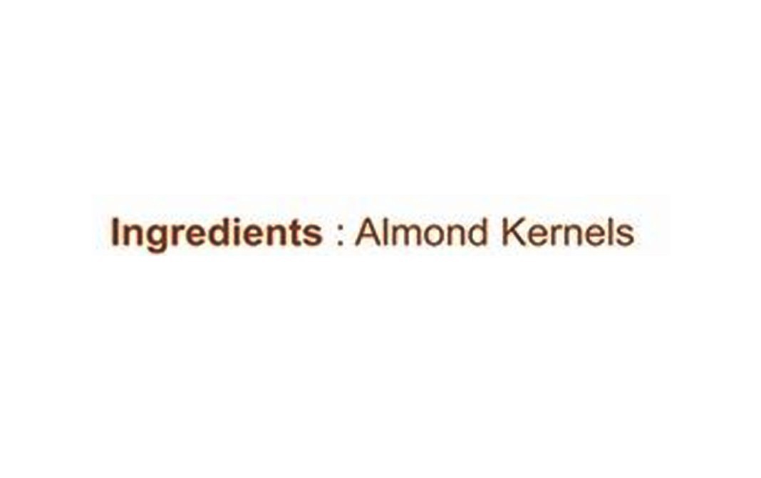 Nutraj California Almonds    Pack  250 grams